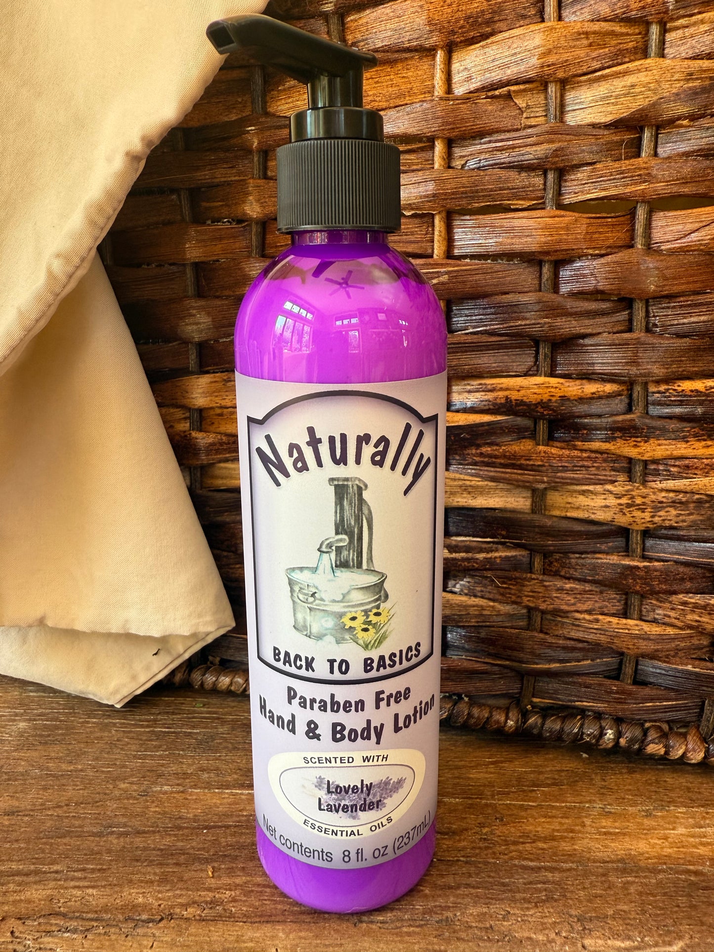 Miller’s Naturally Back to Basics Lovely Lavender Hand & Body Lotion (Shea Butter Based)