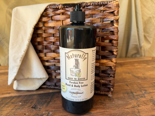 Miller’s Naturally Back to Basics Vanilla Almond Hand & Body Lotion (Shea Butter Based)