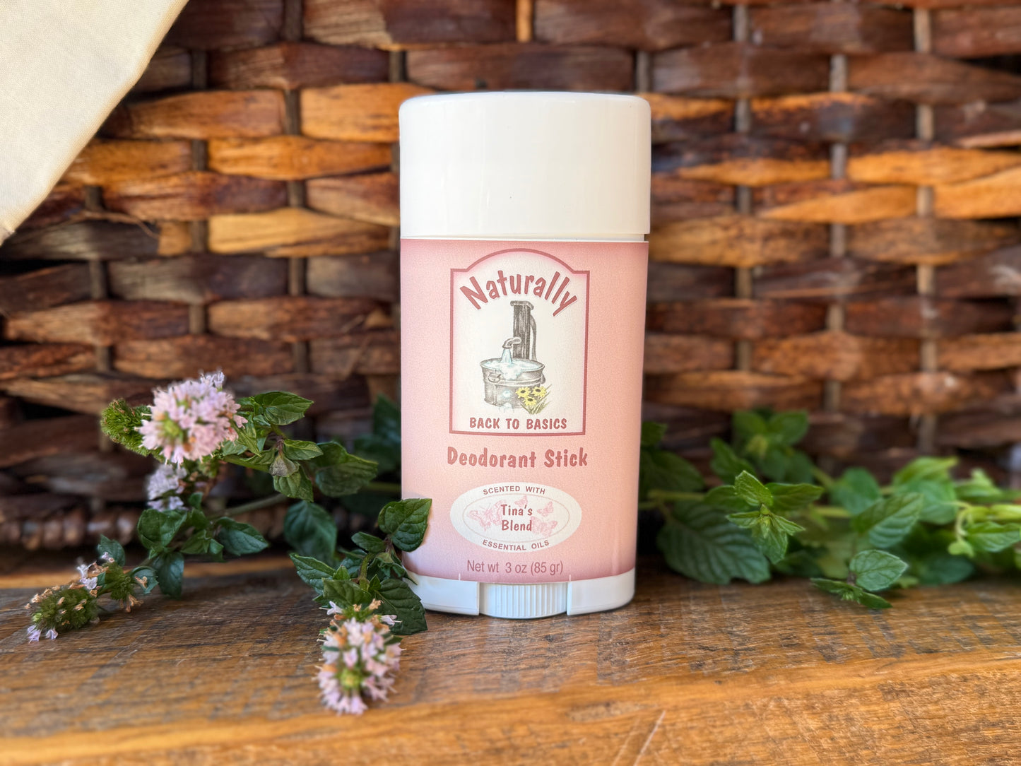Miller’s Naturally Back to Basics Aluminum-Free Deodorant – Tina’s Blend