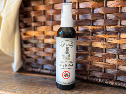Miller’s Naturally Back to Basics Bug D-feat: Natural Bug Spray