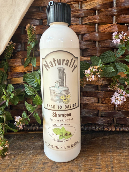 Miller’s Naturally Back to Basics Pure Natural Shampoo – Amish Made in Ohio