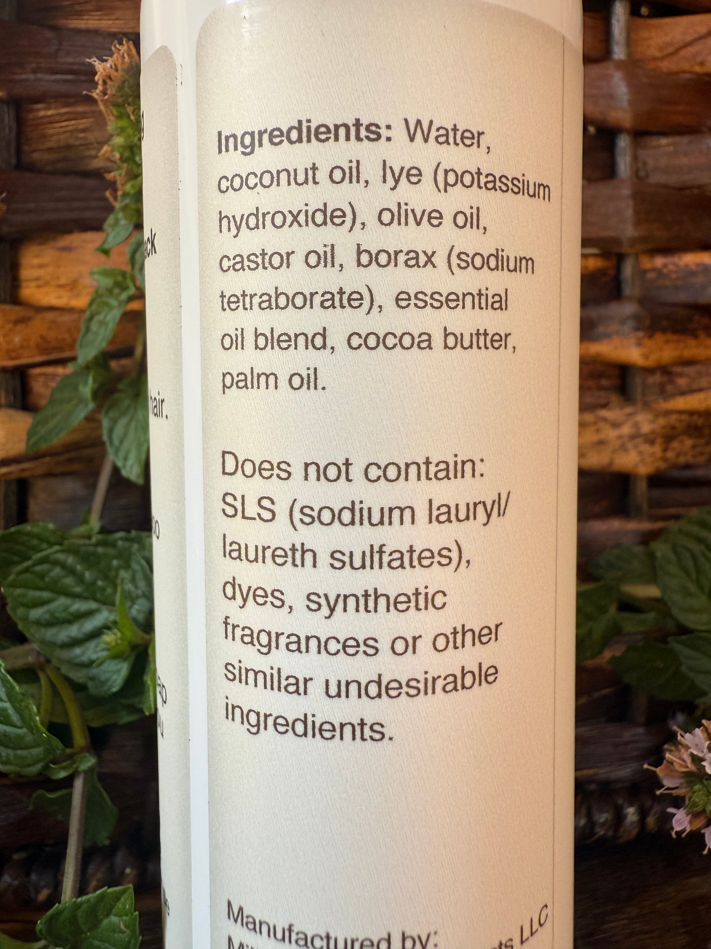 Miller’s Naturally Back to Basics Pure Natural Shampoo – Amish Made in Ohio