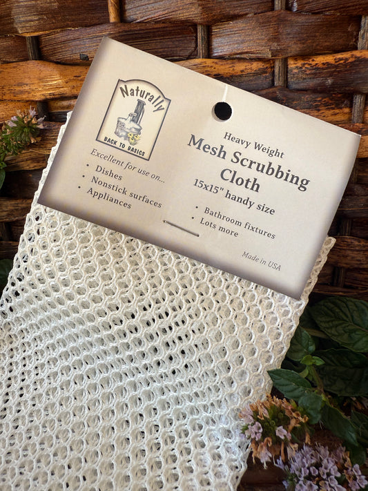 Miller’s Naturally Back to Basics Mesh Scrubbing Cloth