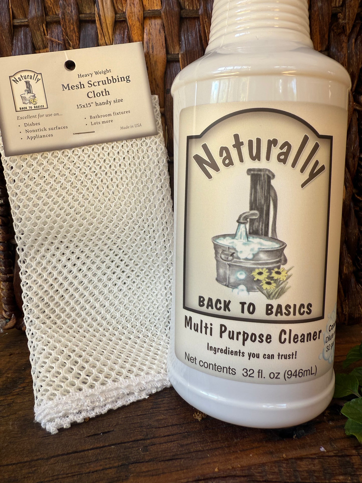 Miller’s Naturally Back to Basics Multi-Purpose Cleaner (Lemon Fresh)