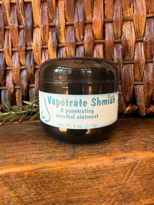 Miller’s Naturally Back to Basics Vapotrāte Menthol Salve (4 oz)