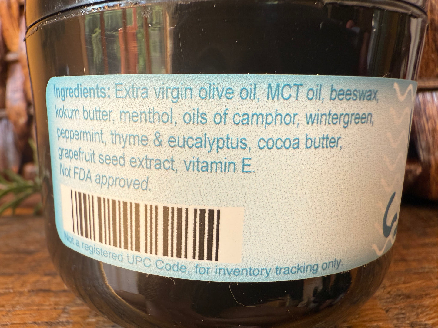 Miller’s Naturally Back to Basics Vapotrāte Menthol Salve (4 oz)