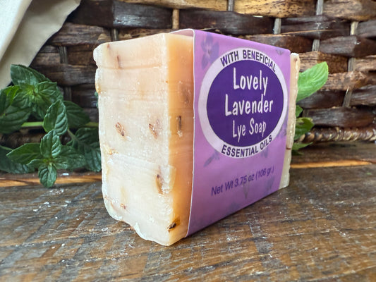 Miller’s Naturally Back to Basics Luxury Bar Soap (Shea Butter Based) – Lovely Lavender