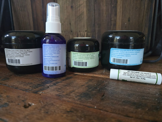 Miller’s Naturally Back to Basics Medicinal Bundle – Amish Made in Ohio
