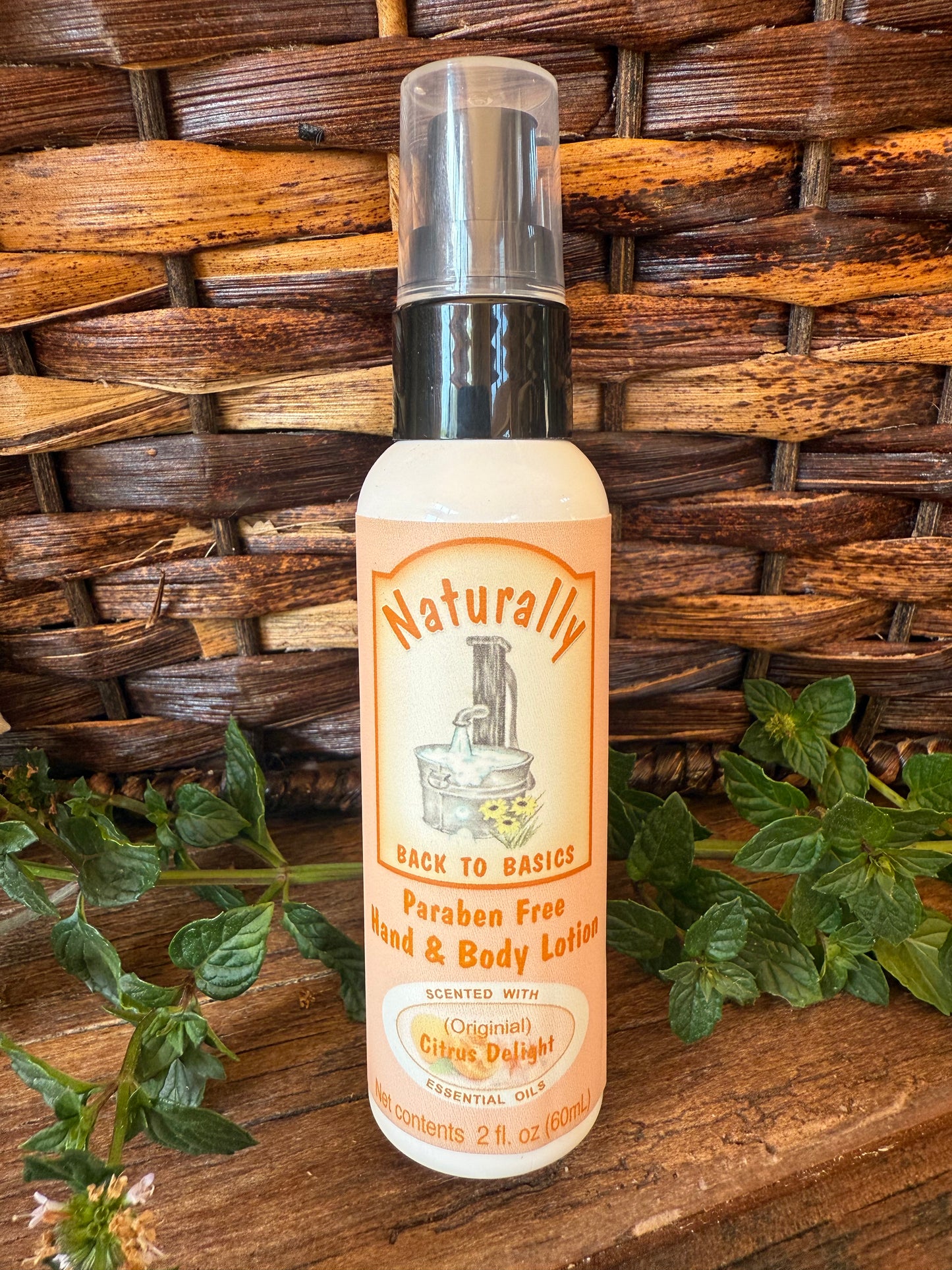 Miller’s Naturally Back to Basics Citrus Delight Hand & Body Lotion (Shea Butter Based)