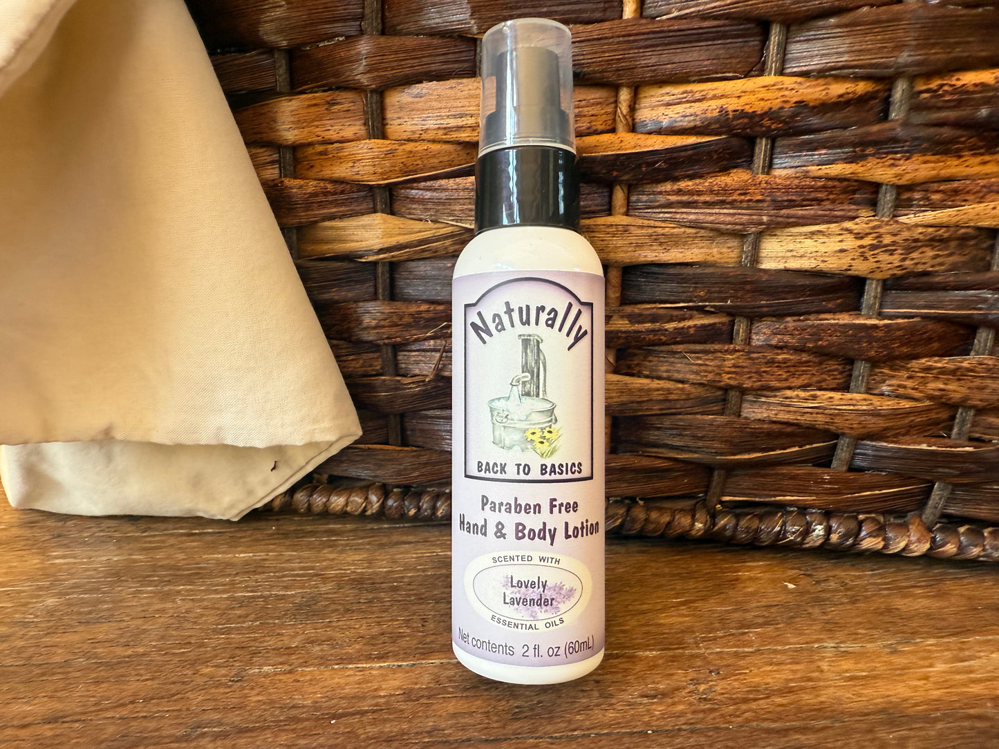 Miller’s Naturally Back to Basics Lovely Lavender Hand & Body Lotion (Shea Butter Based)