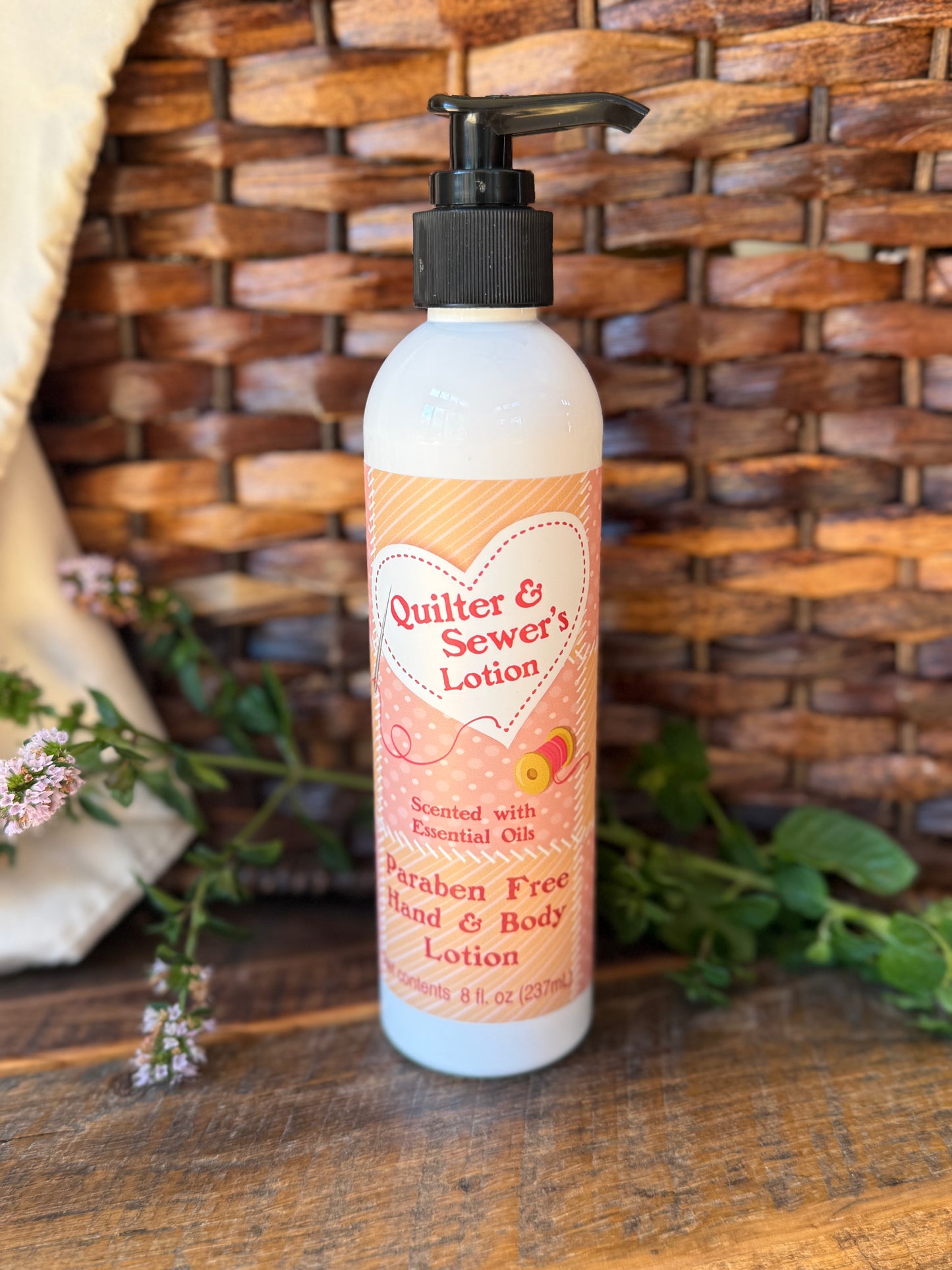 Miller’s Naturally Back to Basics Quilter & Sewer’s Lotion (Shea Butter Based)