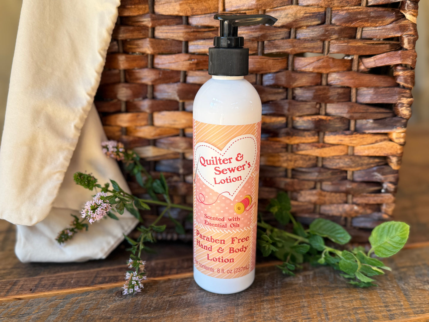 Miller’s Naturally Back to Basics Quilter & Sewer’s Lotion (Shea Butter Based)