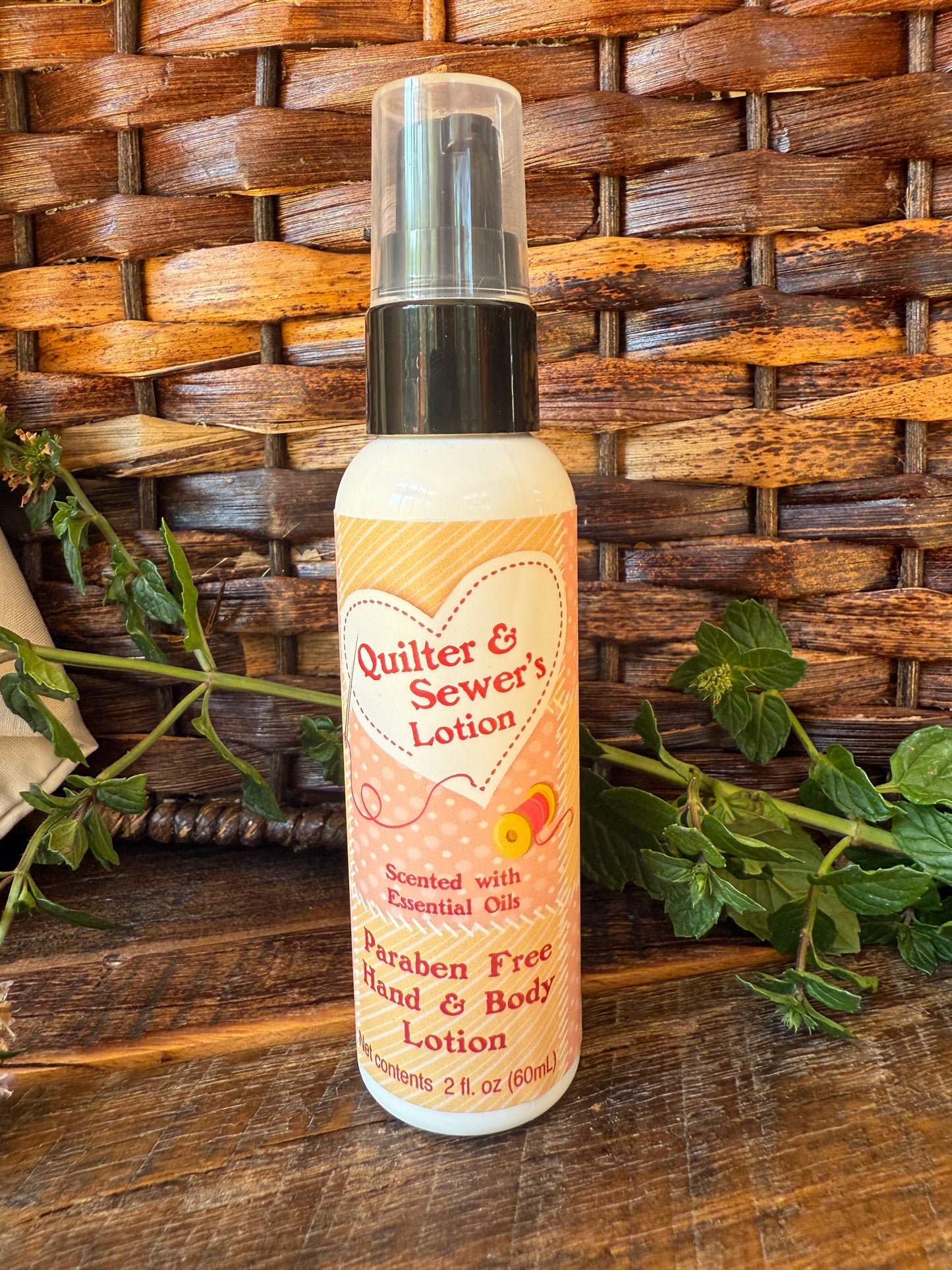 Miller’s Naturally Back to Basics Quilter & Sewer’s Lotion (Shea Butter Based)