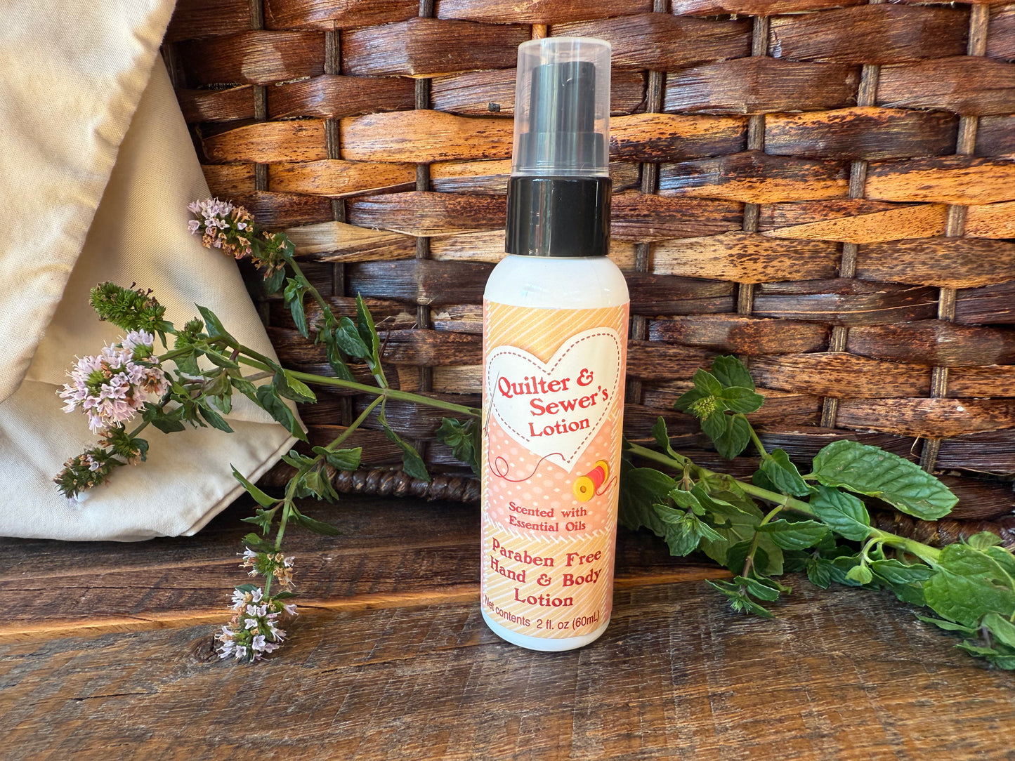 Miller’s Naturally Back to Basics Quilter & Sewer’s Lotion (Shea Butter Based)