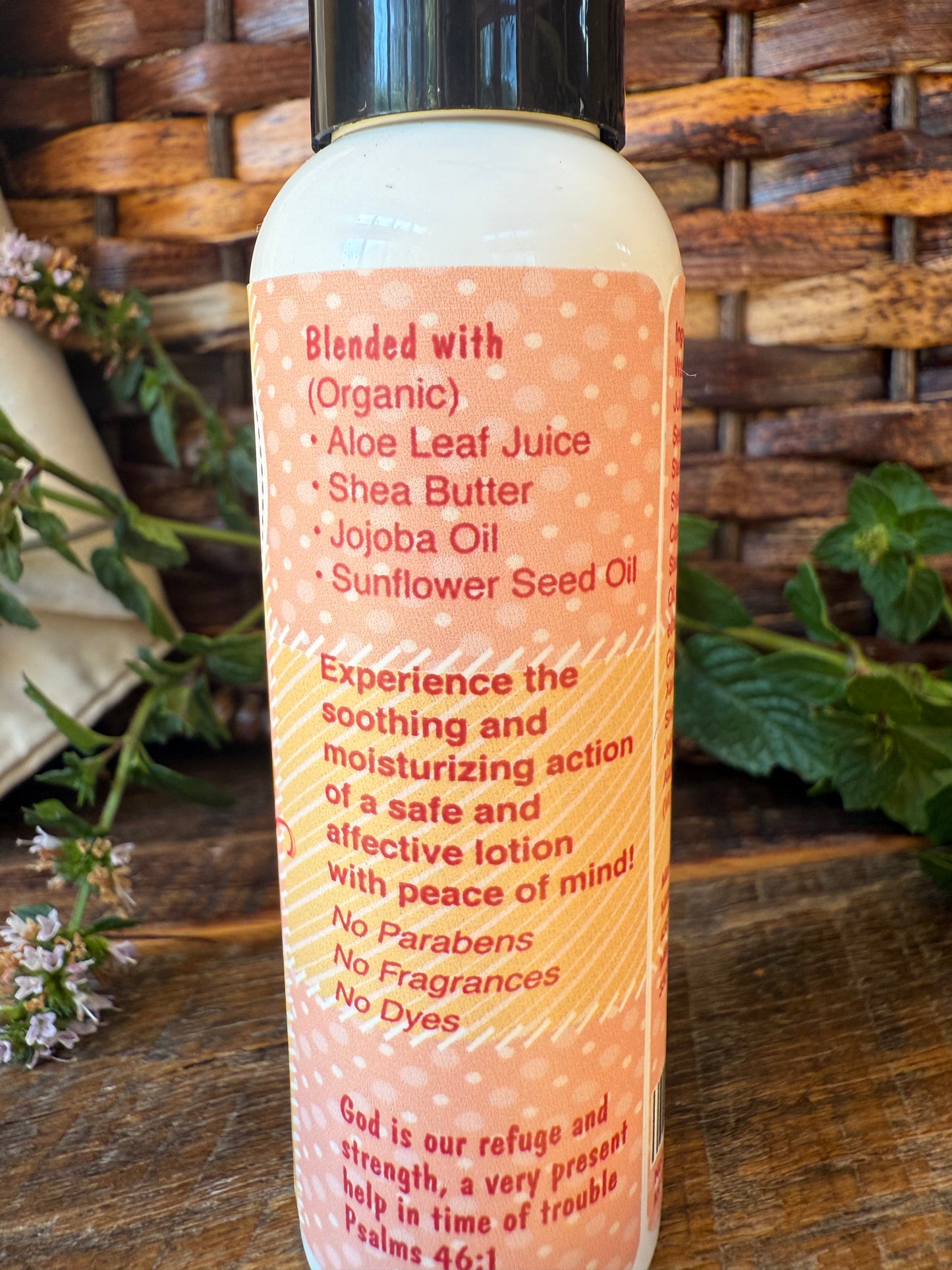 Miller’s Naturally Back to Basics Quilter & Sewer’s Lotion (Shea Butter Based)