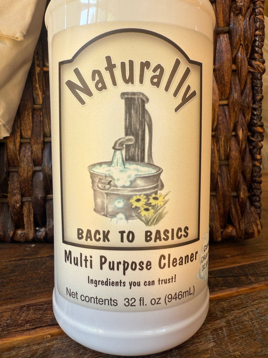 Miller’s Naturally Back to Basics Multi-Purpose Cleaner (Lemon Fresh)
