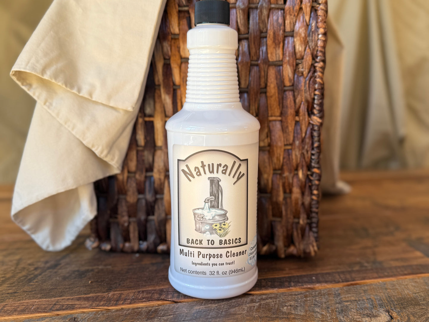 Miller’s Naturally Back to Basics Multi-Purpose Cleaner (Lemon Fresh)