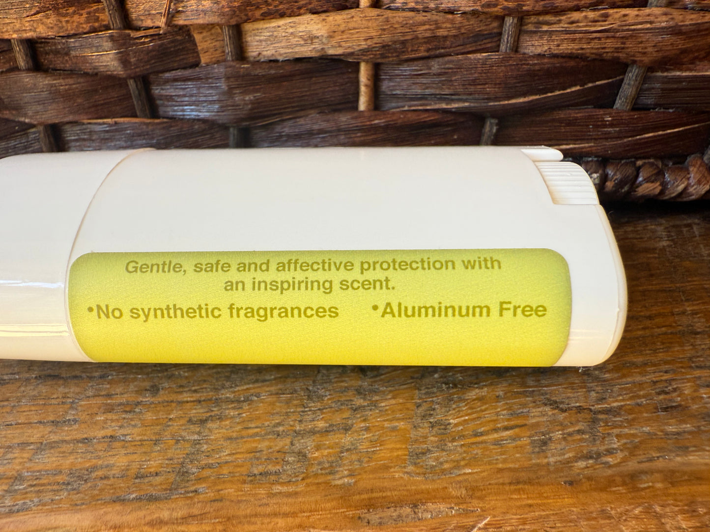 Miller’s Naturally Back to Basics Aluminum-Free Deodorant – Tropical Breeze