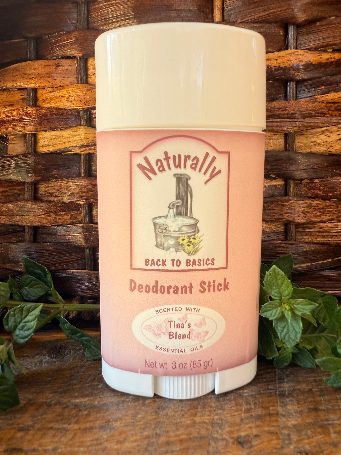 Miller’s Naturally Back to Basics Aluminum-Free Deodorant – Tina’s Blend