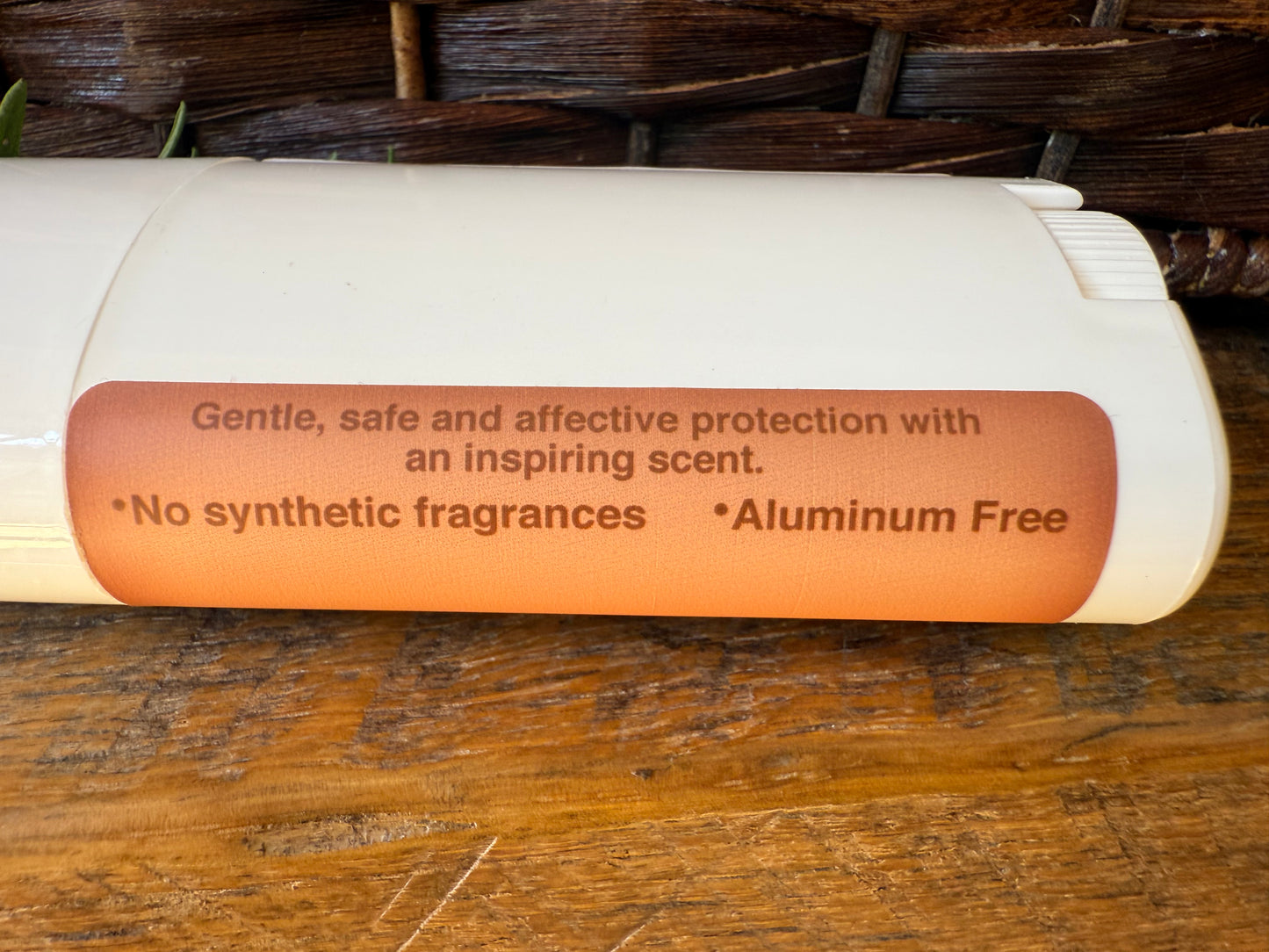 Miller’s Naturally Back to Basics Aluminum-Free Deodorant – Almond Spice