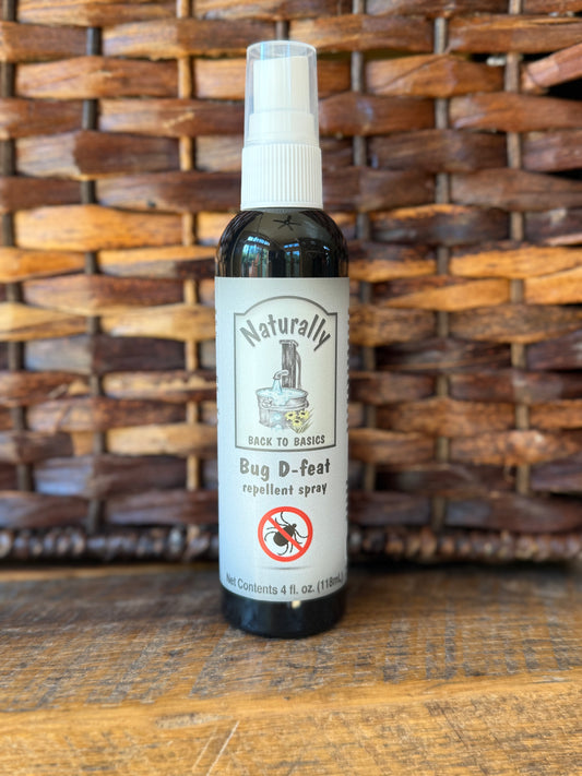 Miller’s Naturally Back to Basics Bug D-feat: Natural Bug Spray