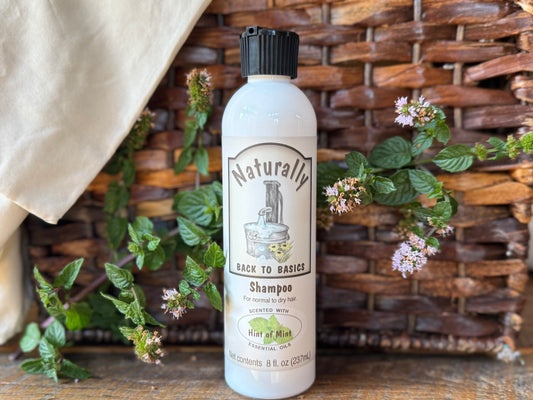 Miller’s Naturally Back to Basics Pure Natural Shampoo – Amish Made in Ohio