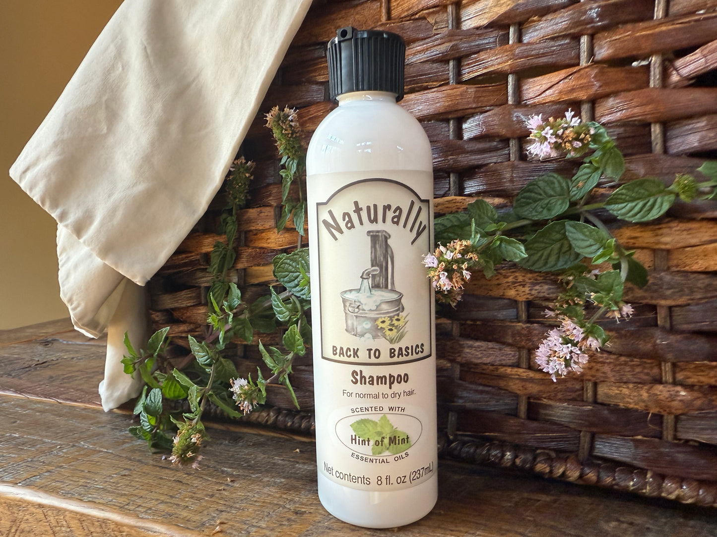 Miller’s Naturally Back to Basics Pure Natural Shampoo – Amish Made in Ohio