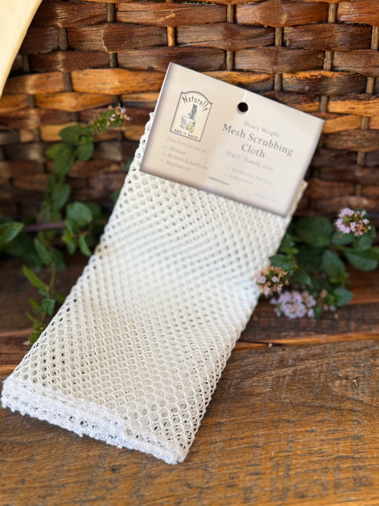 Miller’s Naturally Back to Basics Mesh Scrubbing Cloth