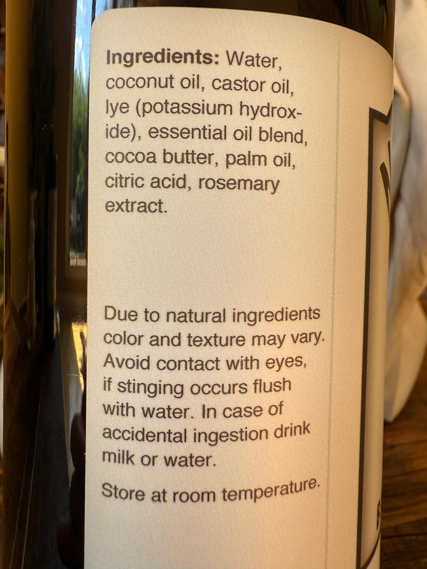 Miller’s Naturally Back to Basics Foaming Hand Soap (Cocoa Butter Based) – Mountain Breeze