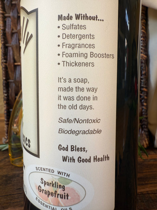 Miller’s Naturally Back to Basics Foaming Hand Soap (Cocoa Butter Based) – Sparkling Grapefruit