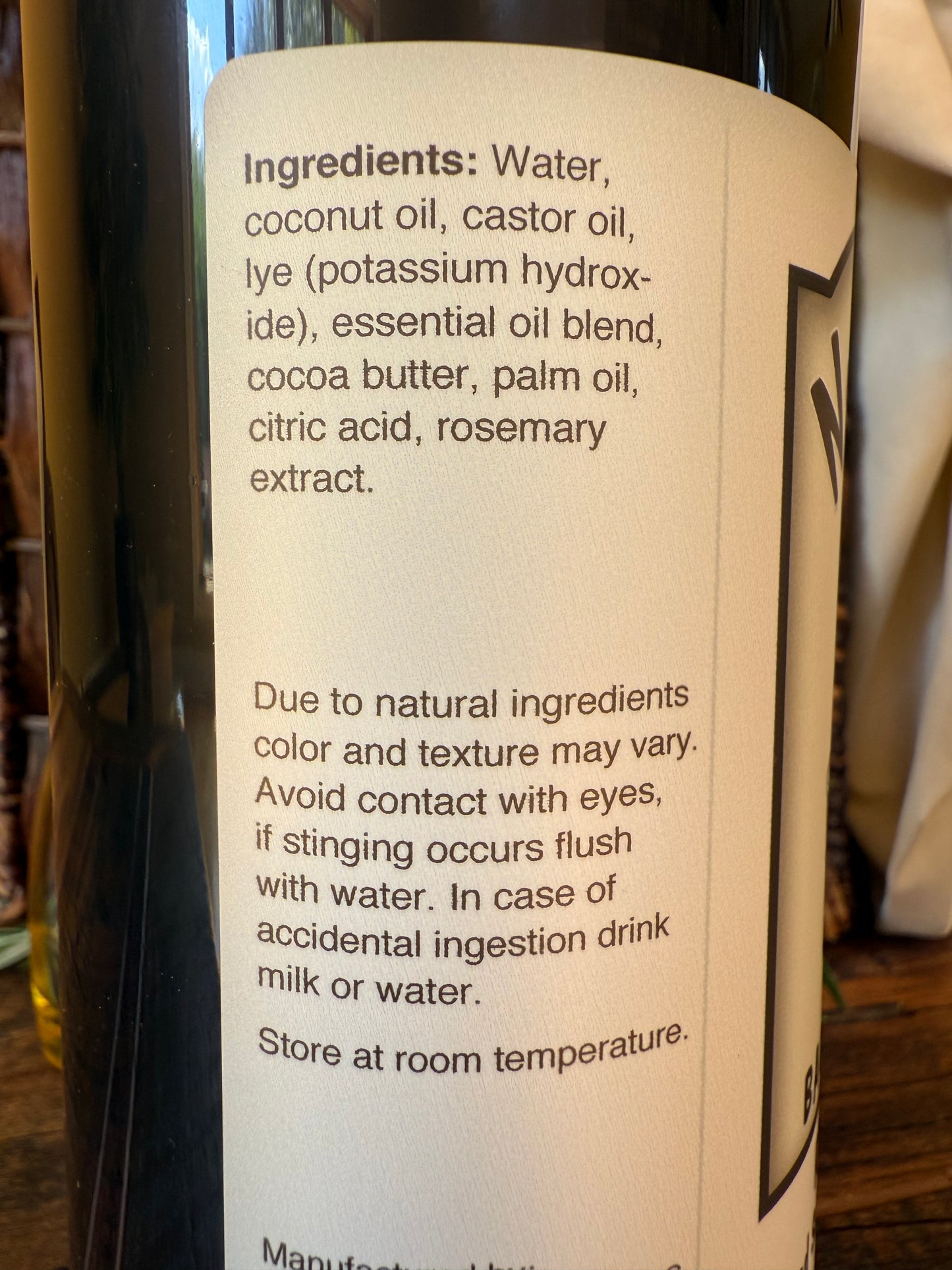 Miller’s Naturally Back to Basics Foaming Hand Soap (Cocoa Butter Based) – Sparkling Grapefruit