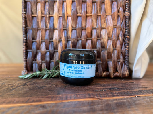 Miller’s Naturally Back to Basics Vapotrāte Menthol Salve (4 oz)