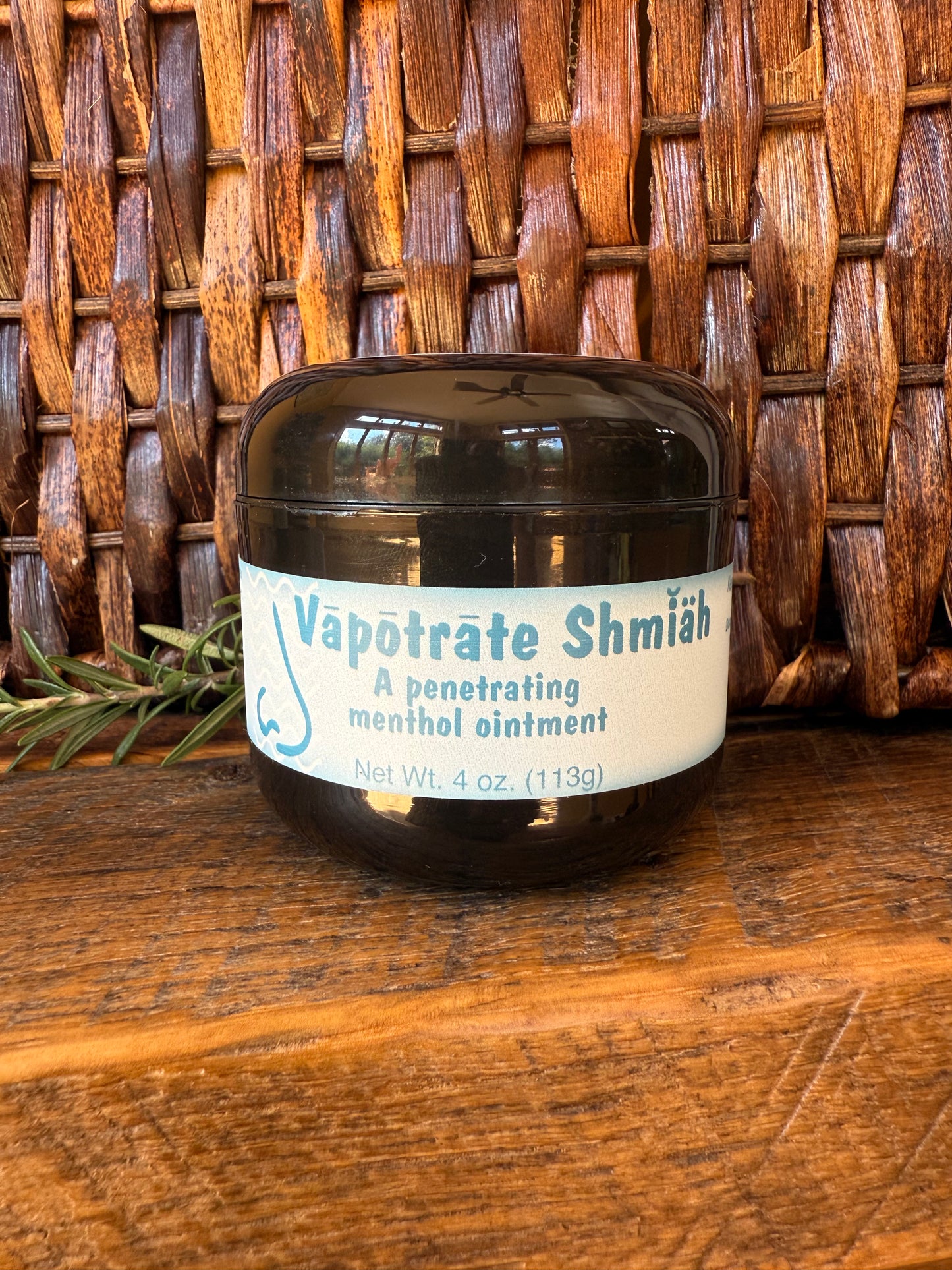 Miller’s Naturally Back to Basics Vapotrāte Menthol Salve (4 oz)