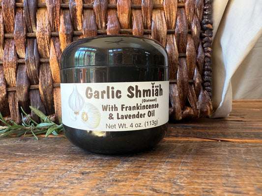 Miller’s Naturally Back to Basics Garlic Shmiah Ointment (4 oz)