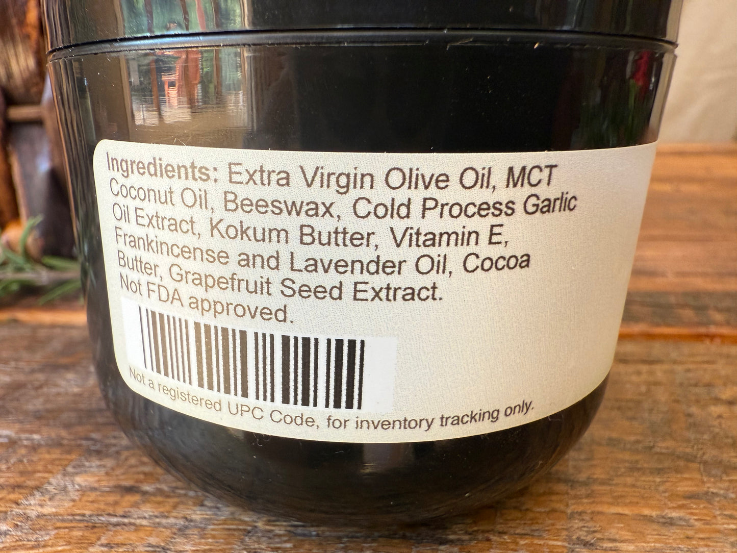 Miller’s Naturally Back to Basics Garlic Shmiah Ointment (4 oz)