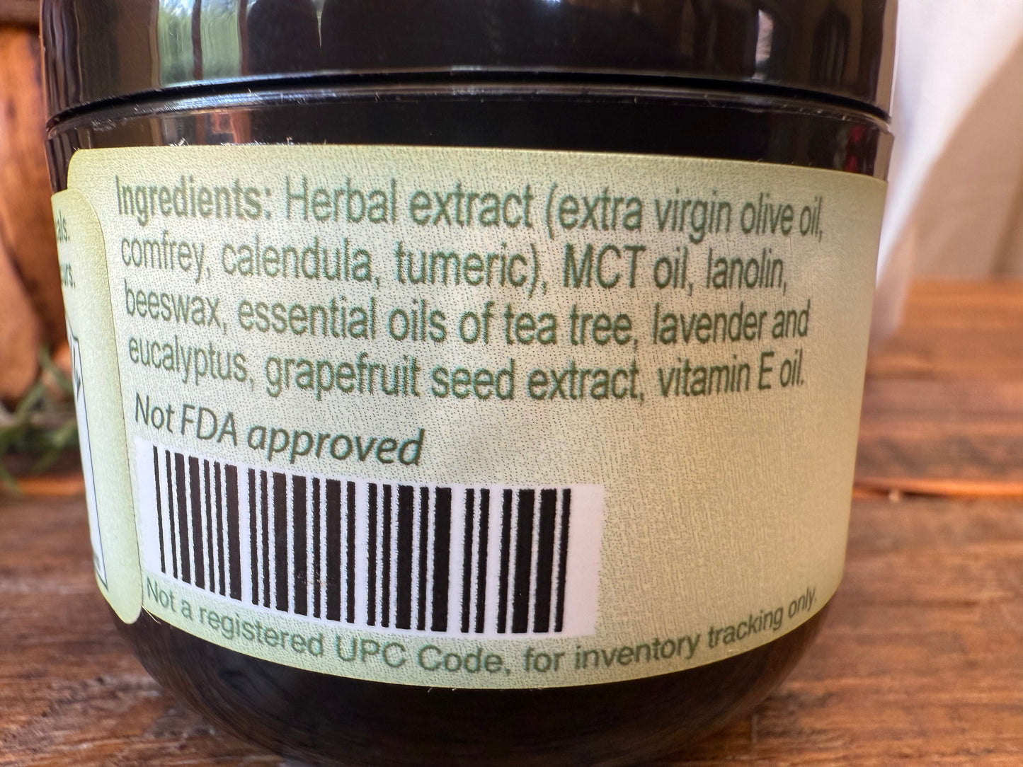 Miller’s Naturally Back to Basics Ouchie Shmiah Ointment (2 oz)