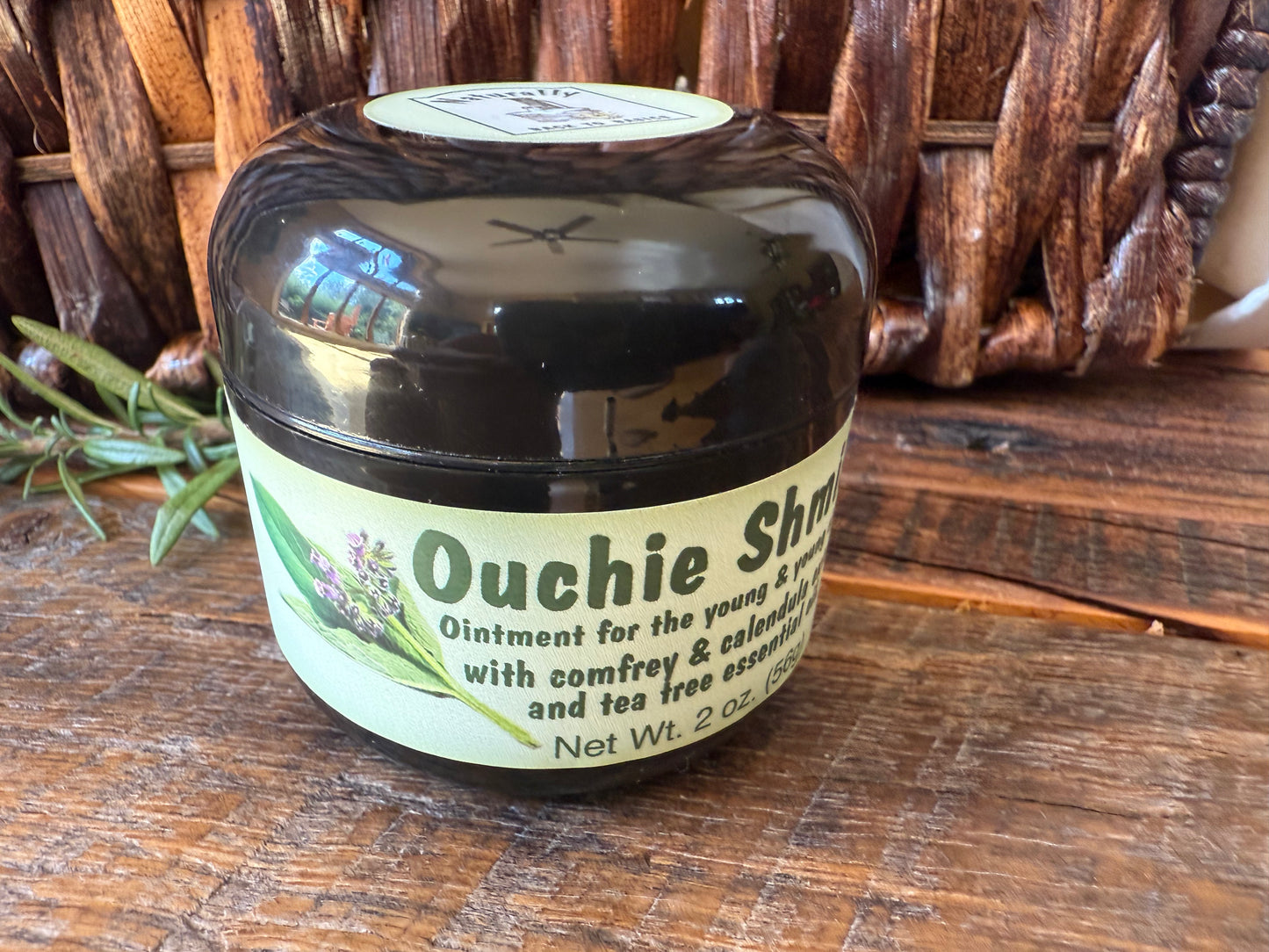 Miller’s Naturally Back to Basics Ouchie Shmiah Ointment (2 oz)