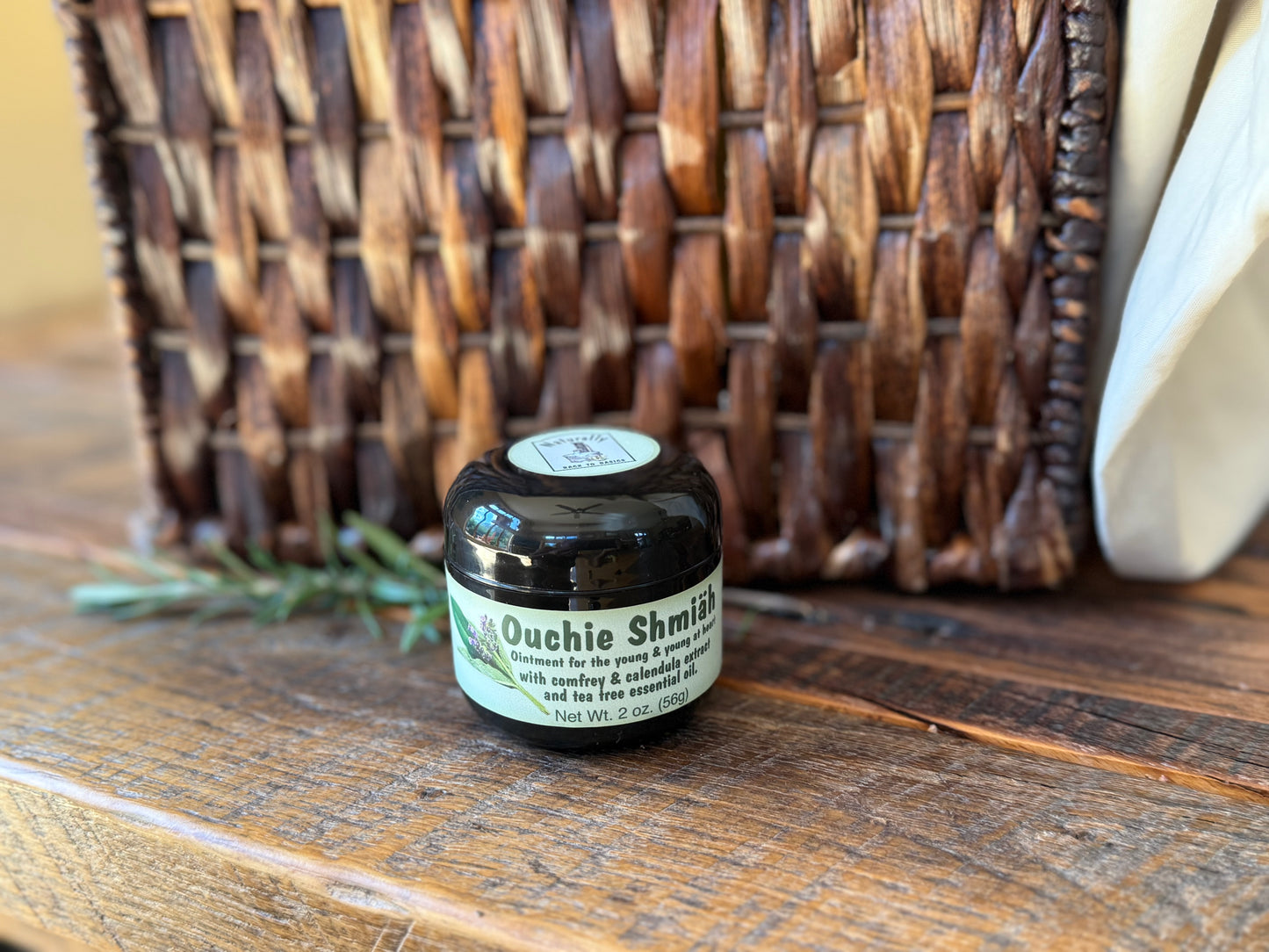 Miller’s Naturally Back to Basics Ouchie Shmiah Ointment (2 oz)