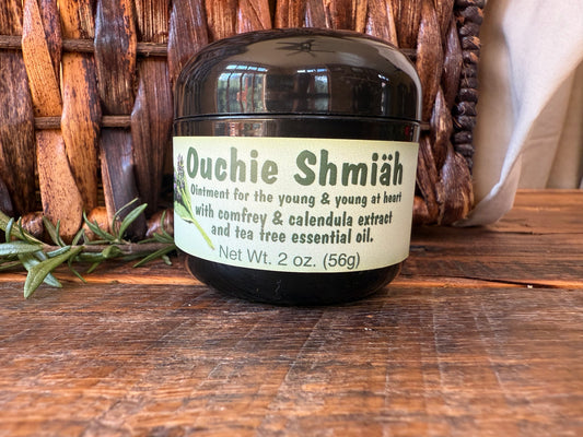 Miller’s Naturally Back to Basics Ouchie Shmiah Ointment (2 oz)