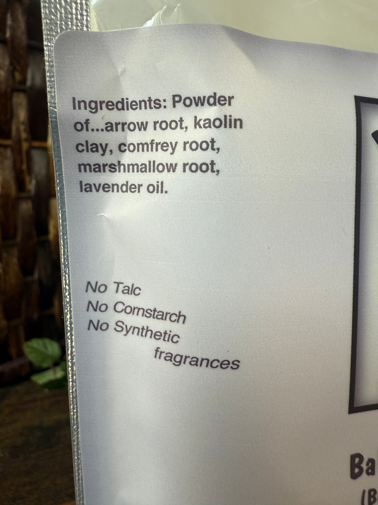 Miller’s Naturally Back to Basics – Baby & Bath Powder – Lovely Lavender: Talc-Free Herbal Powder for Babies, Sensitive Skin & Lavender Lovers