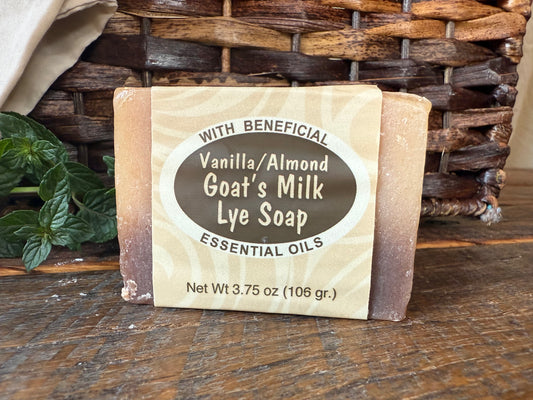 Miller’s Naturally Back to Basics Luxury Bar Soap (Shea Butter Based) – Vanilla/Almond Goat’s Milk