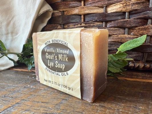 Miller’s Naturally Back to Basics Luxury Bar Soap (Shea Butter Based) – Vanilla/Almond Goat’s Milk
