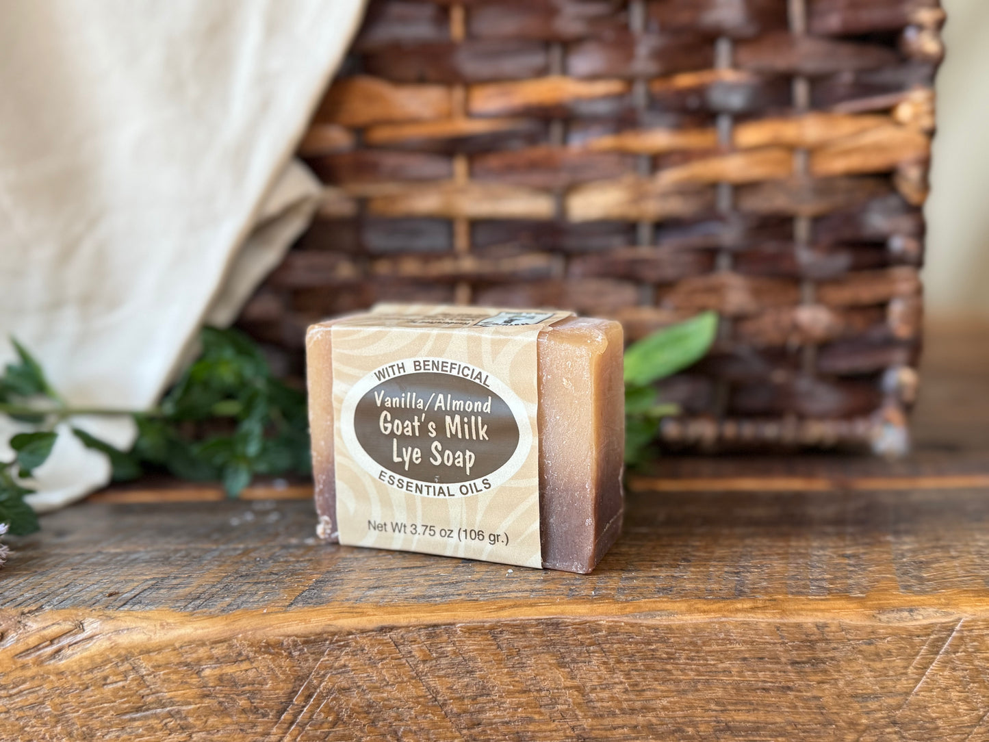 Miller’s Naturally Back to Basics Luxury Bar Soap (Shea Butter Based) – Vanilla/Almond Goat’s Milk