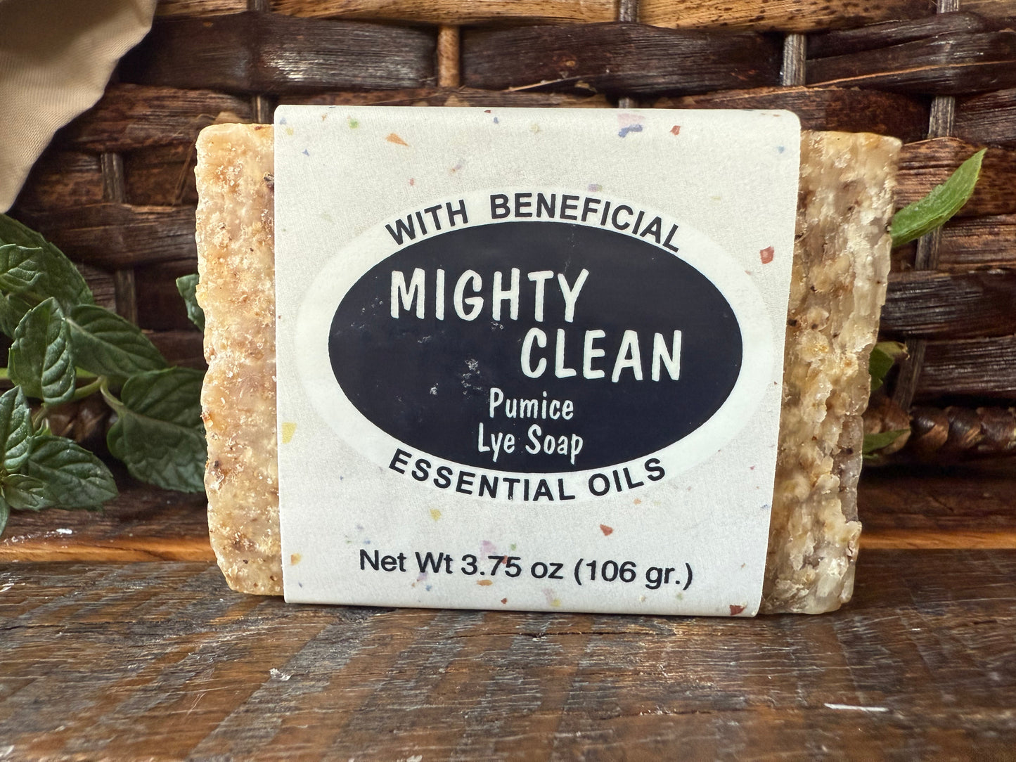 Miller’s Naturally Back to Basics Luxury Bar Soap (Shea Butter Based) – Mighty Clean