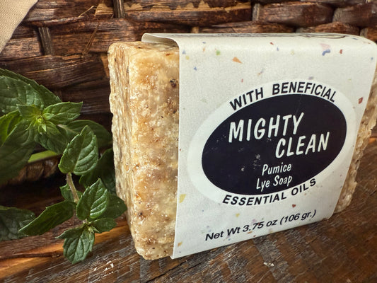 Miller’s Naturally Back to Basics Luxury Bar Soap (Shea Butter Based) – Mighty Clean