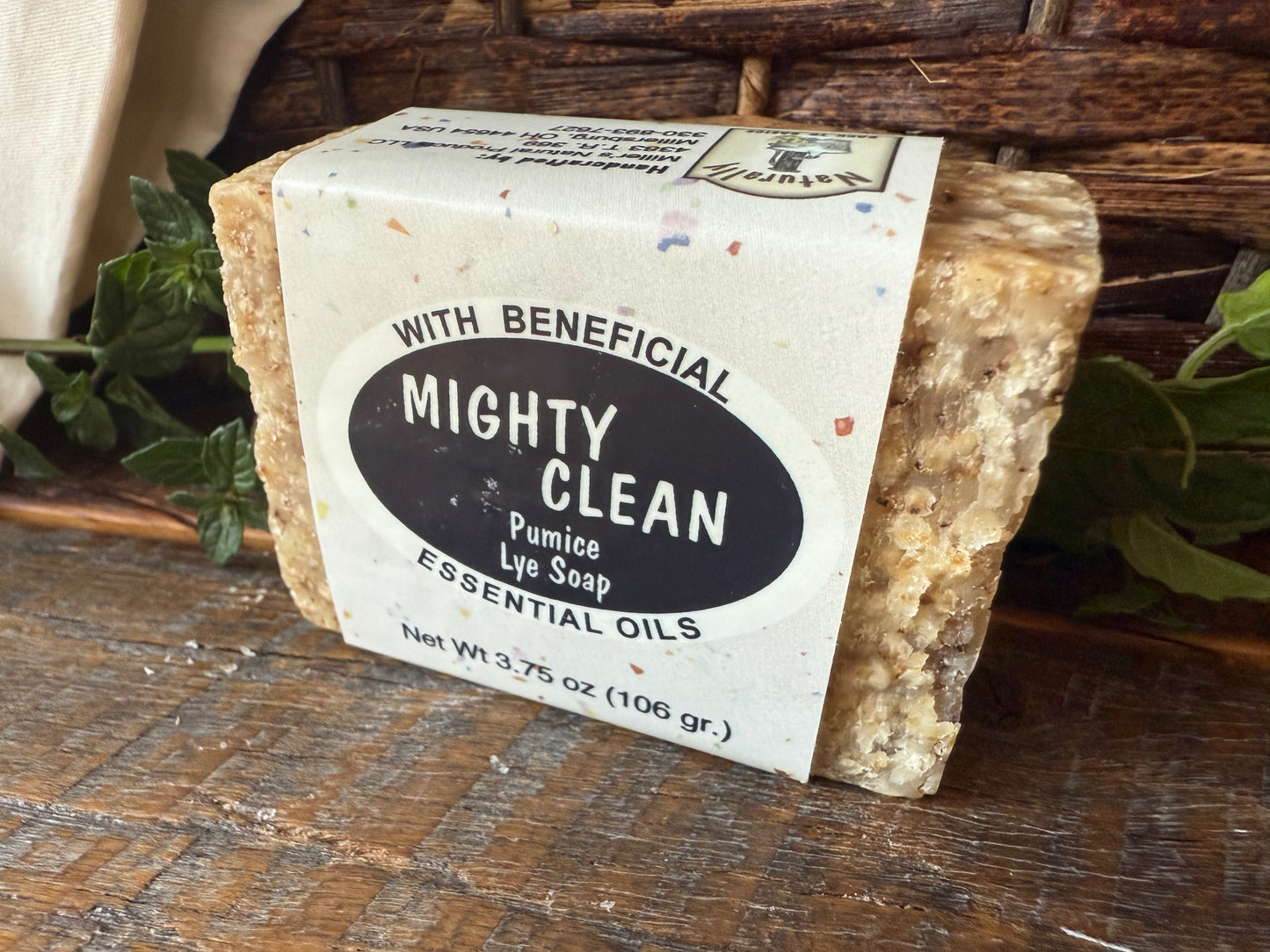 Miller’s Naturally Back to Basics Luxury Bar Soap (Shea Butter Based) – Mighty Clean