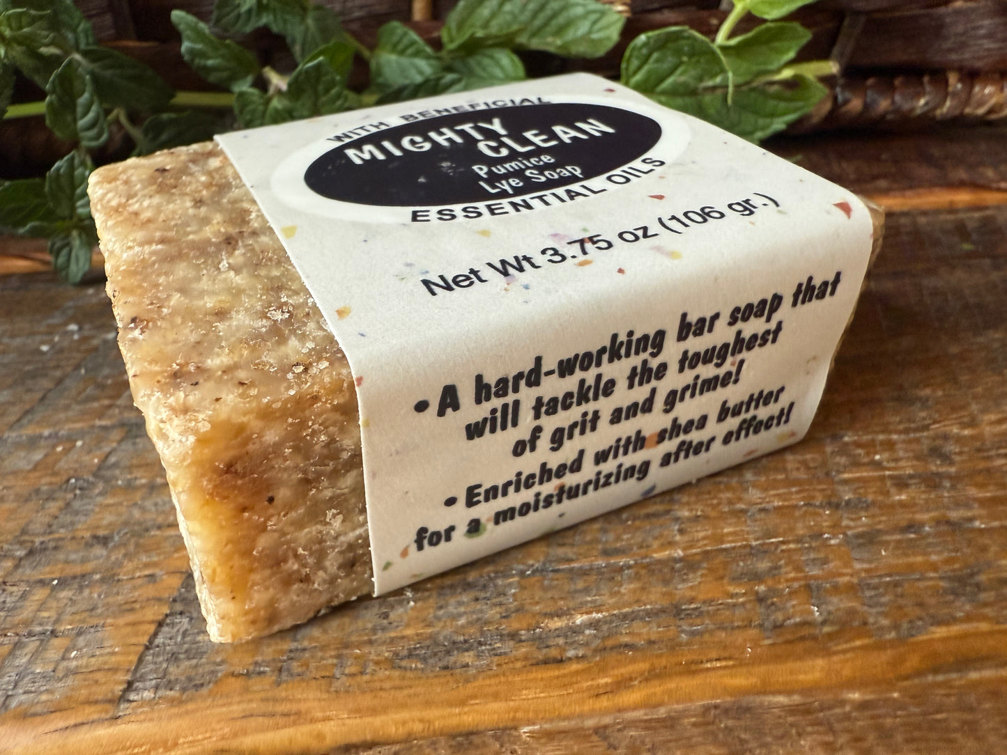 Miller’s Naturally Back to Basics Luxury Bar Soap (Shea Butter Based) – Mighty Clean