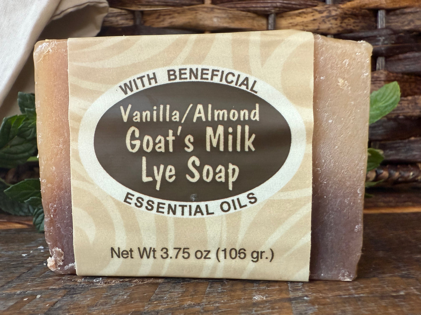 Miller’s Naturally Back to Basics Luxury Bar Soap (Shea Butter Based) – Vanilla/Almond Goat’s Milk