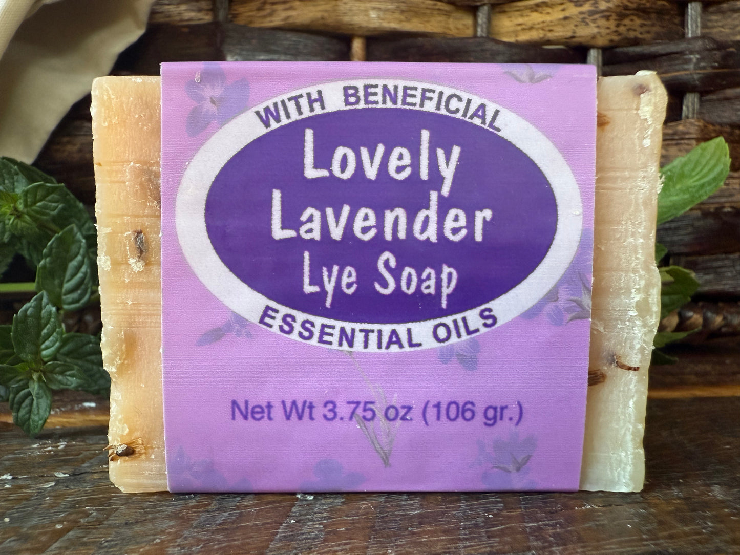 Miller’s Naturally Back to Basics Luxury Bar Soap (Shea Butter Based) – Lovely Lavender
