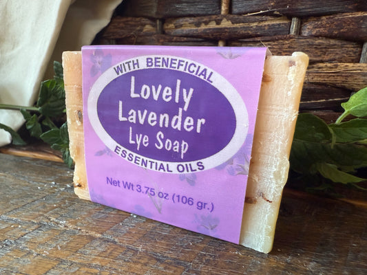 Miller’s Naturally Back to Basics Luxury Bar Soap (Shea Butter Based) – Lovely Lavender